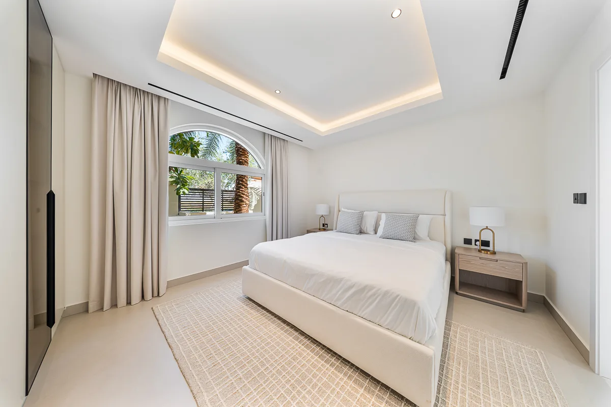 Ensuite bedrooms and study at Villa Sfiora