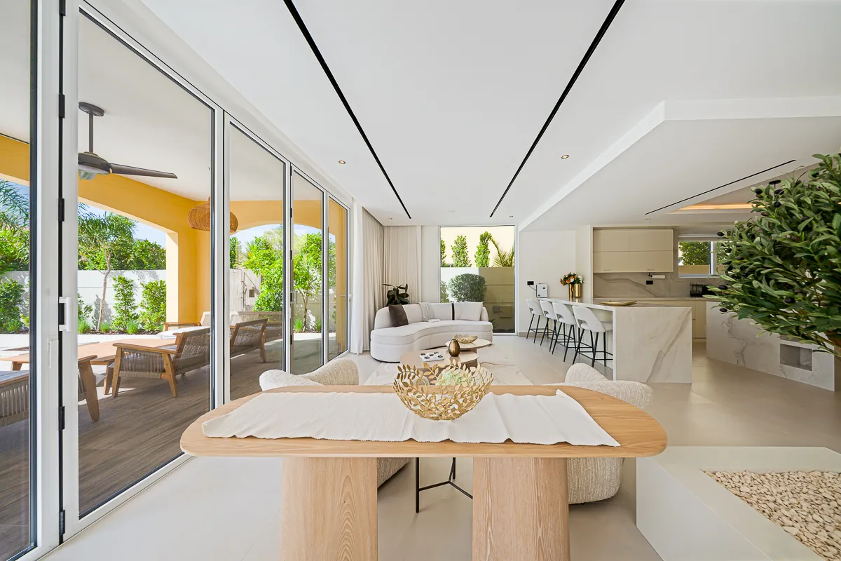 Dedicated dining area at Villa Sfiora