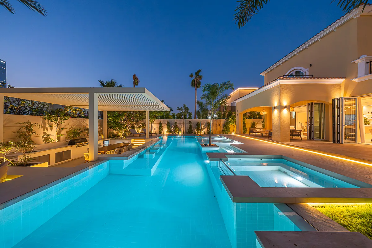 Villa Sfiora — a fully reconstructed villa in Jumeirah Park, Dubai